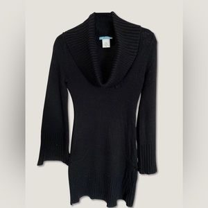 guess by marciano
Wool turtleneck sweater dress